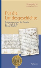Historische Kommission für Niedersachsen und Bremen, Historische Kommission, Historisch Kommission für Niedersachsen und - Für die Landesgeschichte