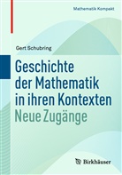 Gert Schubring - Geschichte der Mathematik in ihren Kontexten