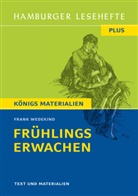 Frank Wedekind - Frühlings Erwachen