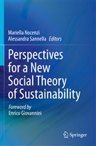 Mariell Nocenzi, Mariella Nocenzi, Sannella, Sannella, Alessandra Sannella - Perspectives for a New Social Theory of Sustainability