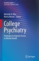 Michell B Riba, Michelle B Riba, Menon, Menon, Meera Menon, Michelle B. Riba - College Psychiatry