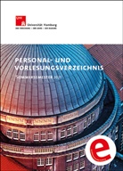 Universitä Hamburg, Universität Hamburg, Universität Hamburg - Personal- und Vorlesungsverzeichnis