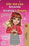 Shelley Admont, Kidkiddos Books - Amanda's Dream (Vietnamese English Bilingual Children's Book)