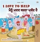 Shelley Admont, Kidkiddos Books - I Love to Help (English Punjabi Bilingual Children's Book - Gurmukhi)