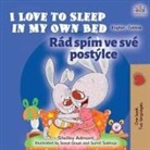Shelley Admont, Kidkiddos Books - I Love to Sleep in My Own Bed (English Czech Bilingual Book for Kids)