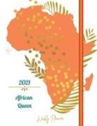 Adil Daisy - 2021 African Queen Weekly Planner