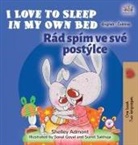 Shelley Admont, Kidkiddos Books - I Love to Sleep in My Own Bed (English Czech Bilingual Book for Kids)