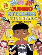 Jomike Tejido, Tejido Jomike - Jumbo Stickers for Little Hands: Human Body: Volume 1