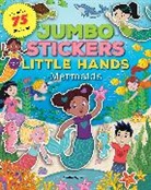 Jomike Tejido, Tejido Jomike - Jumbo Stickers for Little Hands: Mermaids: Volume 4