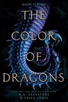 Erika Lewis, Lewis Erika, R A Salvatore, R. A. Salvatore, Robert A. Salvatore - The Color of Dragons