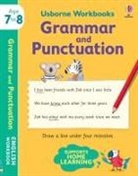 Hannah Watson, Hannah (EDITOR) Watson, Hannah (Editor) Watson Watson, Watson Hannah, Elisa Paganelli, Elisa Paganelli - Usborne Workbooks Grammar and Punctuation 7-8