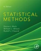 Donna L. Mohr, Rudolf (Texas A&amp;M University Freund, Rudolf J Freund, Rudolf J. (Texas A&amp;M University Freund, Freund Rudolf J., Donna (Professor Emeritus of Statistics Mohr... - Statistical Methods