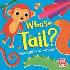 Pat-a-Cake - Fold-Out Friends: Whose Tail?