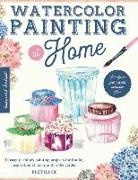 Bley Hack, WALTER FOSTER CREATI - Watercolor Painting at Home: Volume 1