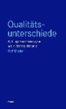 Ralf Becker - Qualitätsunterschiede