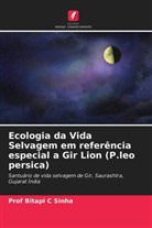 Bitapi C Sinha, Bitapi C. Sinha, Prof Bitapi C Sinha - Ecologia da Vida Selvagem em referência especial a Gir Lion (P.leo persica)
