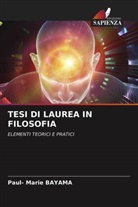 Paul- Marie BAYAMA - TESI DI LAUREA IN FILOSOFIA