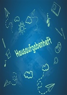 Z. Wolle - Hausaufgabenheft: Zum Notieren der Hausaufgaben für ein komplettes Schuljahr, inkl. Stundenplan, Schulnoten, Notizen