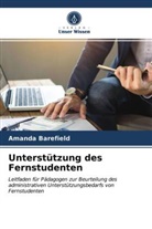 Amanda Barefield - Unterstützung des Fernstudenten