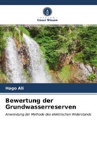 Hago Ali - Bewertung der Grundwasserreserven