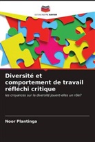 Noor Plantinga - Diversité et comportement de travail réfléchi critique