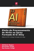 Abhijeet Bajpai, Devendra Singh, Raj Kumar Singh - Efeito do Processamento de Atrito no Spray Formado Al-Si Alloy