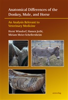 Hassen Jerbi, Miriam Meier-Schellersheim, Horst Wissdorf - Anatomical Differences of the Donkey, Mule, and Horse