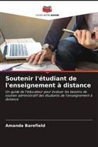 Amanda Barefield - Soutenir l'étudiant de l'enseignement à distance