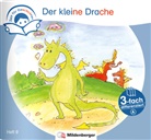 Bettina Erdmann, Katrin Gaida - Zeit für Geschichten - 3-fach differenziert, Heft 9: Der kleine Drache - A