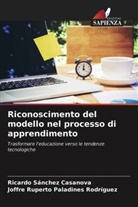 Joffre Ruperto Paladines Rodríguez, Ricardo Sánchez Casanova - Riconoscimento del modello nel processo di apprendimento