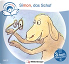 Bettina Erdmann, Katrin Gaida - Zeit für Geschichten - 3-fach differenziert, Heft 2: Simon, das Schaf - A