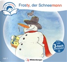 Bettina Erdmann, Katrin Gaida - Zeit für Geschichten - 3-fach differenziert, Heft 1: Frosty, der Schneemann - A