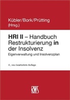Florian Becker, Reinhard Bork, Bruno M. Kübler, Brun M Kübler, Bruno M Kübler, Hanns Prütting - HRI II - Handbuch Restrukturierung in der Insolvenz