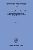 Philipp Stöckle - Guarantees of Non-Repetition