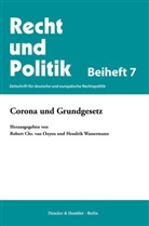 Chr van Ooyen, Chr van Ooyen, Rober Chr van Ooyen, Robert Chr van Ooyen, Robert Chr. van Ooyen, Wassermann... - Corona und Grundgesetz.