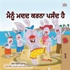 Shelley Admont, Kidkiddos Books - I Love to Help (Punjabi Book for Kids - Gurmukhi)