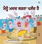 Shelley Admont, Kidkiddos Books - I Love to Help (Punjabi Book for Kids - Gurmukhi)
