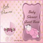 Kirk Koo Baby - Little Princess Baby Girl Shower Guest Book