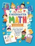 Future Kid Press - MY BEST KINDERGARTEN MATH WORKBOOK