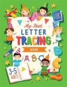 Future Kid Press - MY BEST LETTER TRACING BOOK