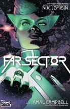 Jamal Campbell, N K Jemisin, N.K. Jemisin, Jamal Campbell - Far Sector