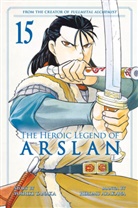 Hiromu Arakawa, Yoshiki Tanaka, Hiromu Arakawa - The Heroic Legend of Arslan 15