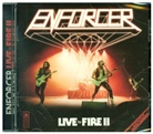 Enforcer - Live By Fire II, 1 Audio-CD (Audio book)