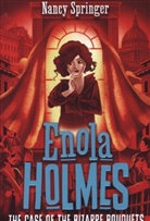Nancy Springer - Enola Holmes: The Case of the Bizarre Bouquets