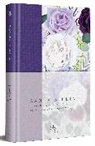 Reina Valera Revisada 1960 - Biblia RVR1960 Tapa dura y tela morada con flores tamaño manual / Spanish Bible RVR 1960 Handy Size Large Print Hardcover Cloth with Purple Floral