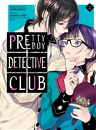 Ishin Nishio, Nisioisin, Suzuka Oda, Suzuka Oda - Pretty Boy Detective Club (manga) 2