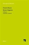 Francis Bacon, Wolfgan Krohn, Wolfgang Krohn - Neues Organon. Vorrede. Erstes Buch