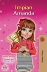 Shelley Admont, Kidkiddos Books - Amanda's Dream (Malay Children's Book)