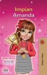 Shelley Admont, Kidkiddos Books - Amanda's Dream (Malay Children's Book)
