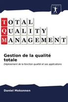 Daniel Mekonnen - Gestion de la qualité totale